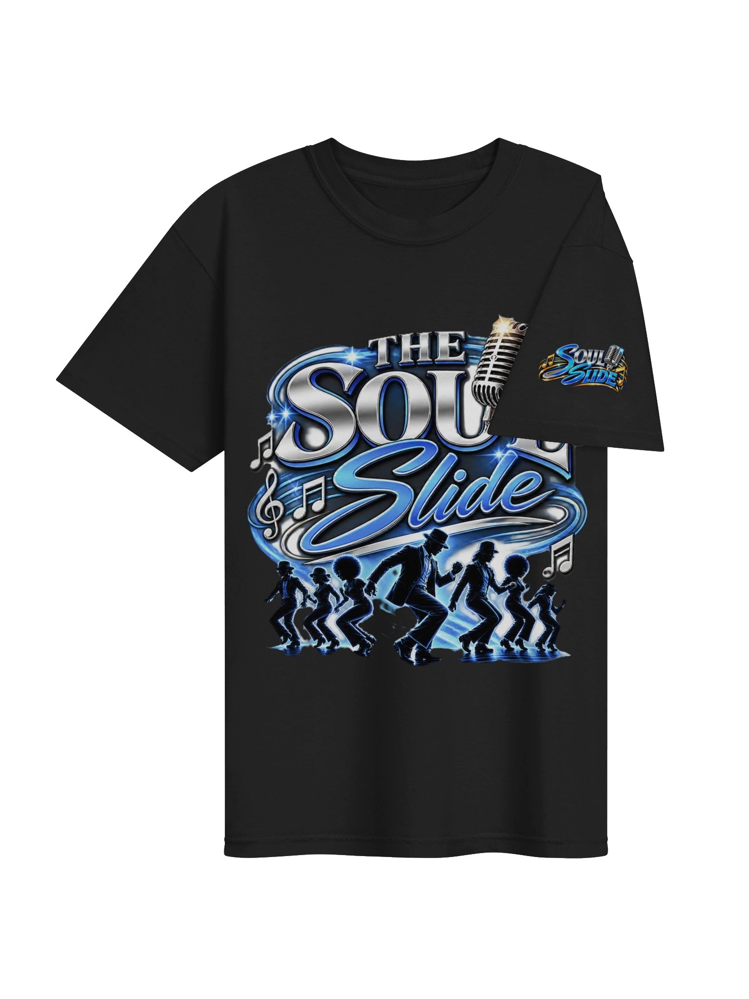 The Soul Slide Retro Music Tee product image (4)