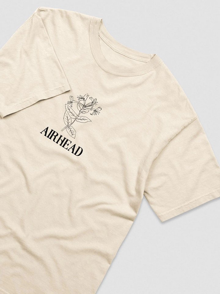 HONEYSUCKLE AIRHEAD (black) logo t-shirt product image (1)