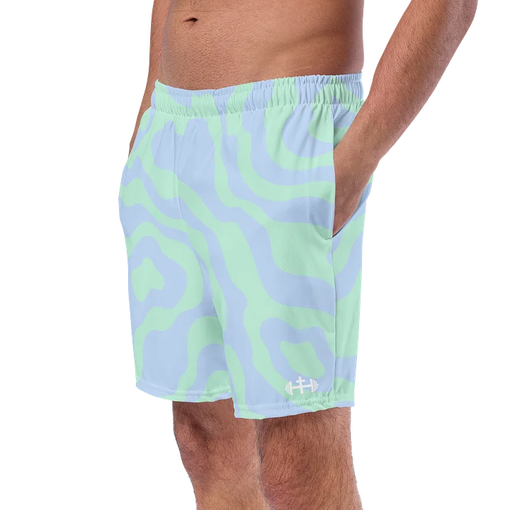 His House Mens Swimsuit - Sea Wave product image (2)