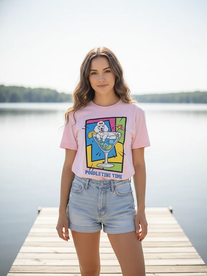Poodletini Time Tee — Comfort Colors product image (1)