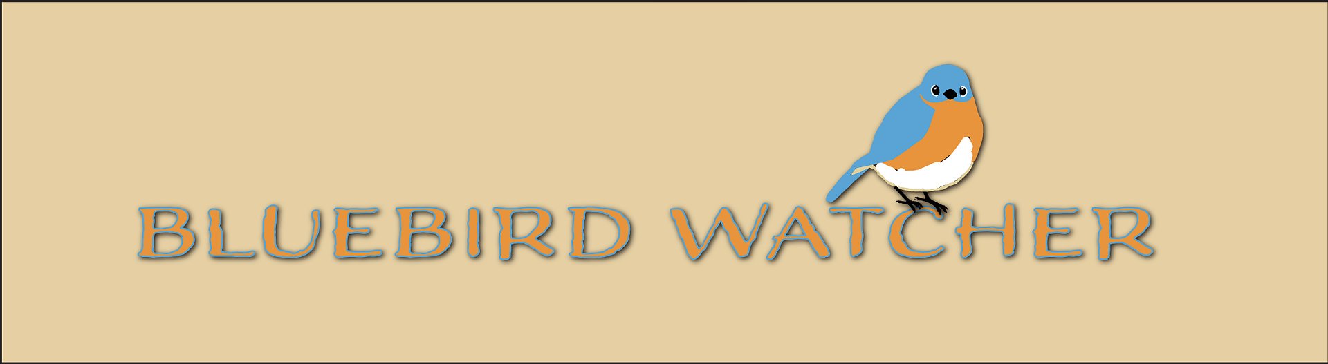 "Bluebird Watcher" Organic Cotton Tote in Tan product image (3)