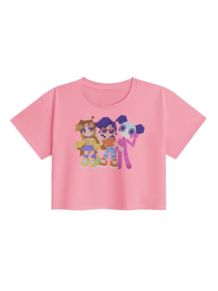 BANANA CHANNEL CROP TOP product image (1)