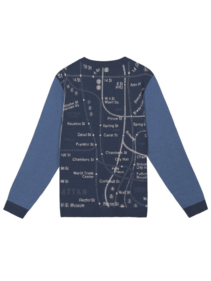The New Yorker Classic Fit Knit in True Blue product image (2)
