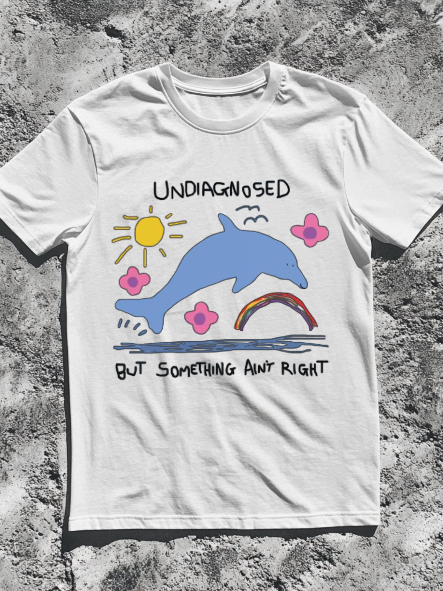 Undiagnosed But Something Ain't Right Shirt product image (3)