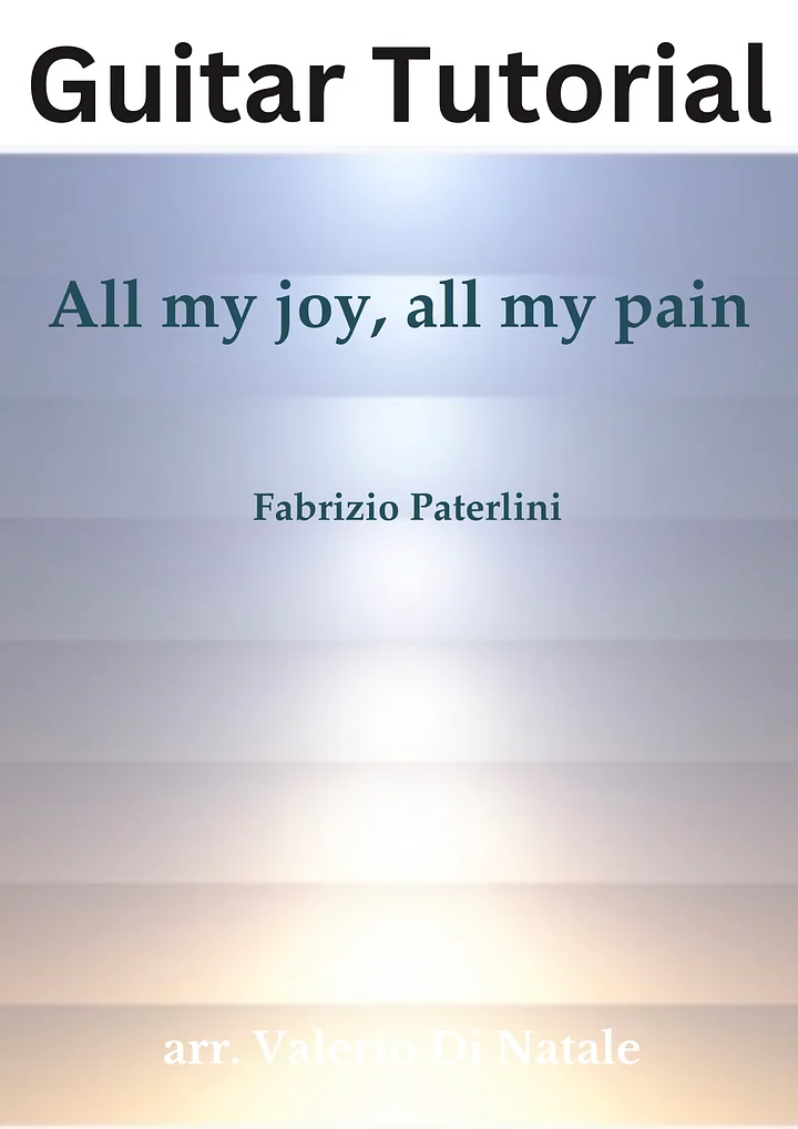 All my joy, all my pain. product image (1)