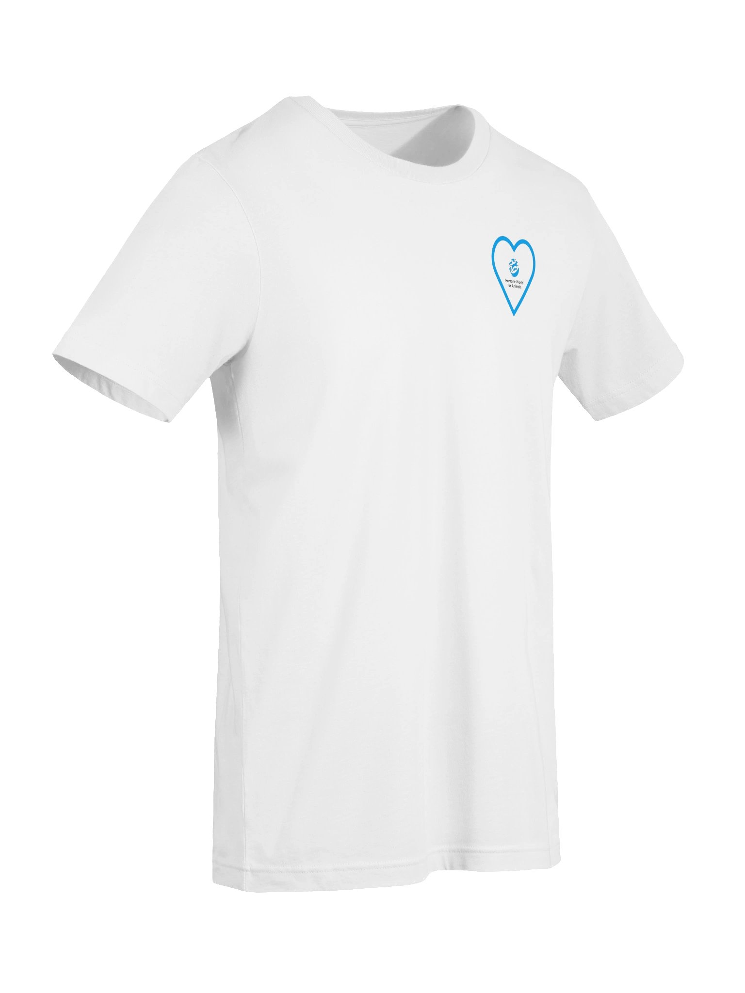 Humane World for Animals - Heart logo - T-shirt product image (3)
