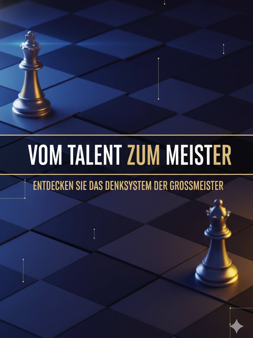 Vom ewigen Talent zum Meisterstrategen: Entdecken Sie das Denksystem der Großmeister product image (1)
