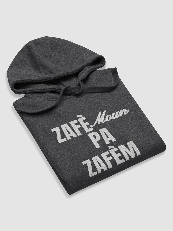 ZAFÈ MOUN PA ZAFÈM HOODIE product image (7)