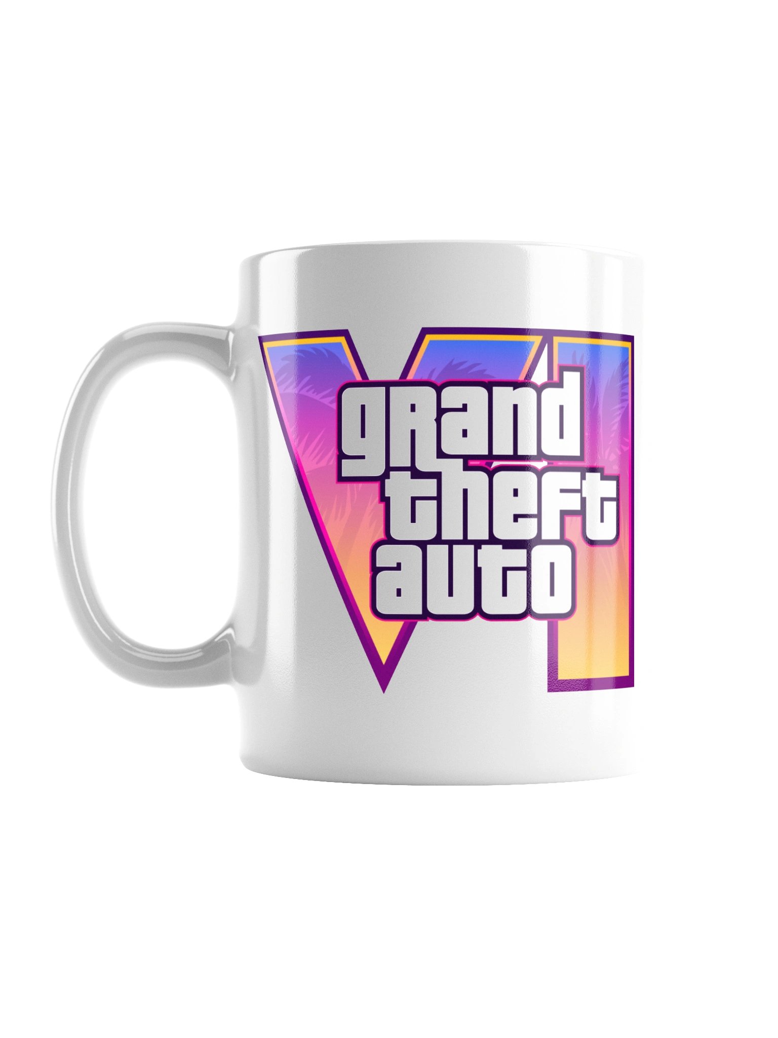 GTA VI Mug - GTA 6 Logo Inspired product image (1)