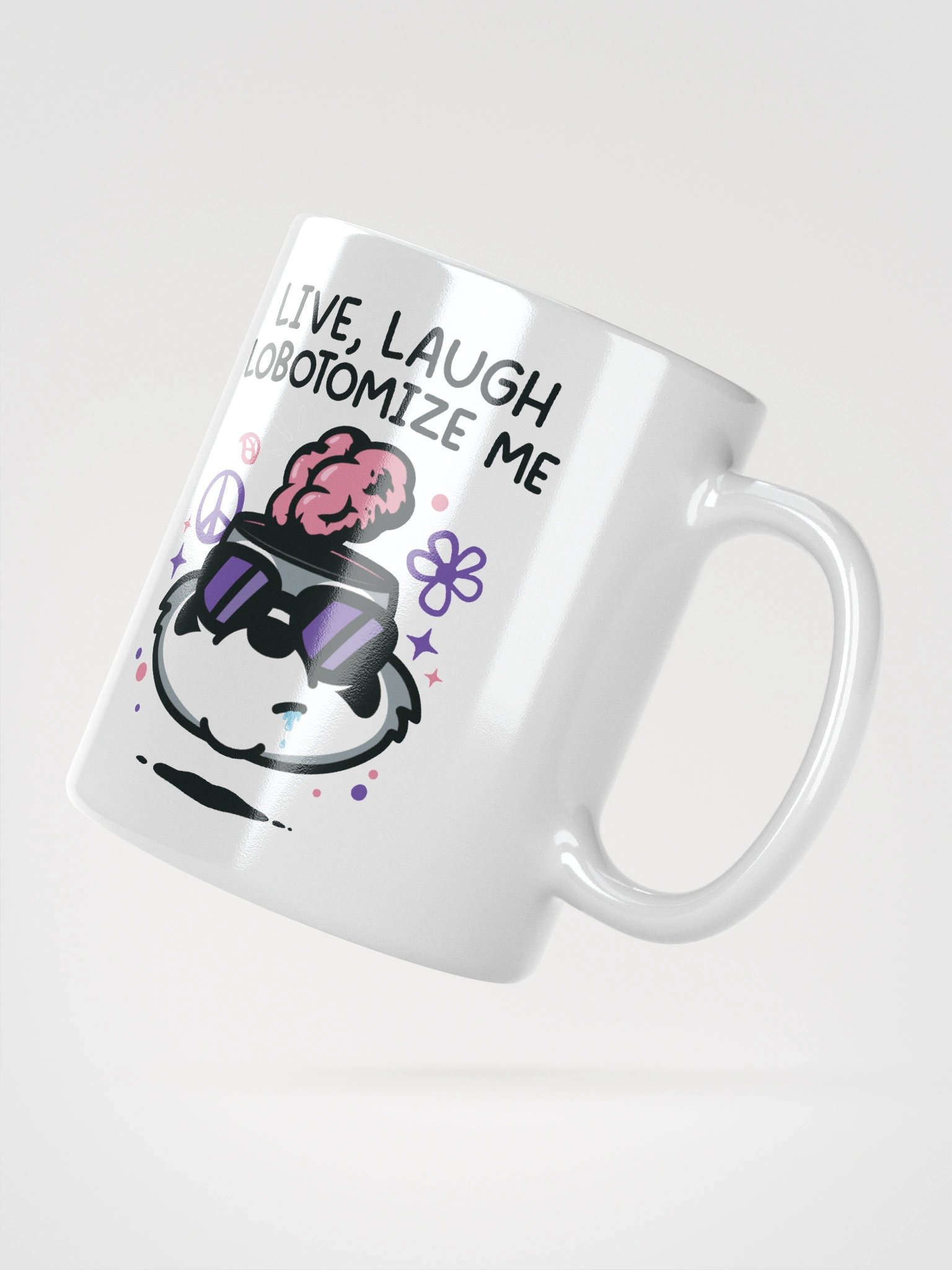 Live Laugh Lobotomize Coffee Mug product image (8)
