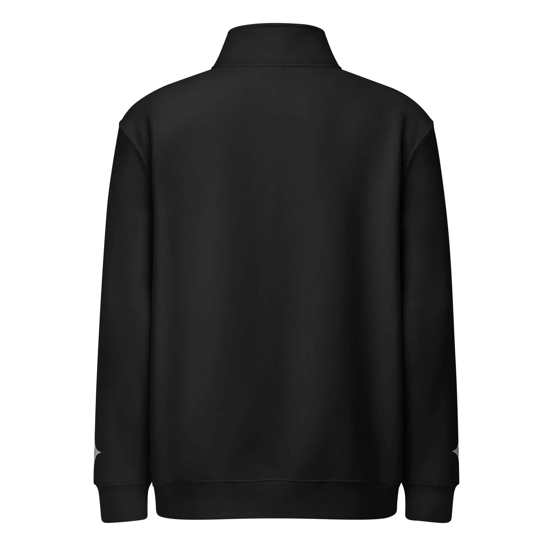 F&F Premium Quarter Zip Sweatshirt (WHT) product image (2)