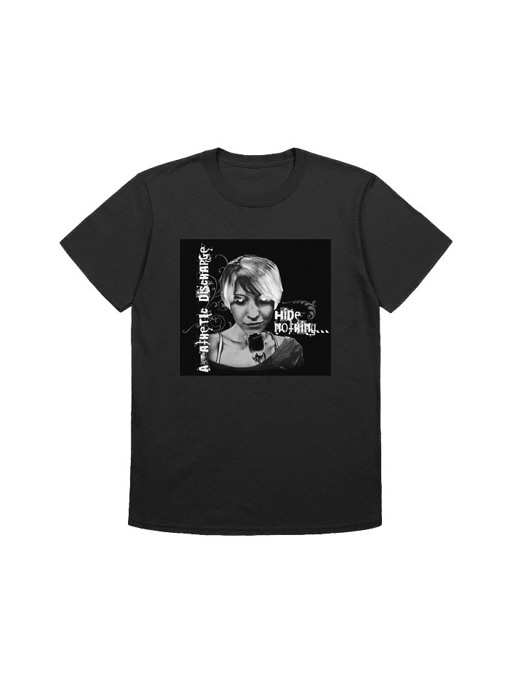 Apathetic Discharge "Hide Nothing" T-Shirt product image (1)