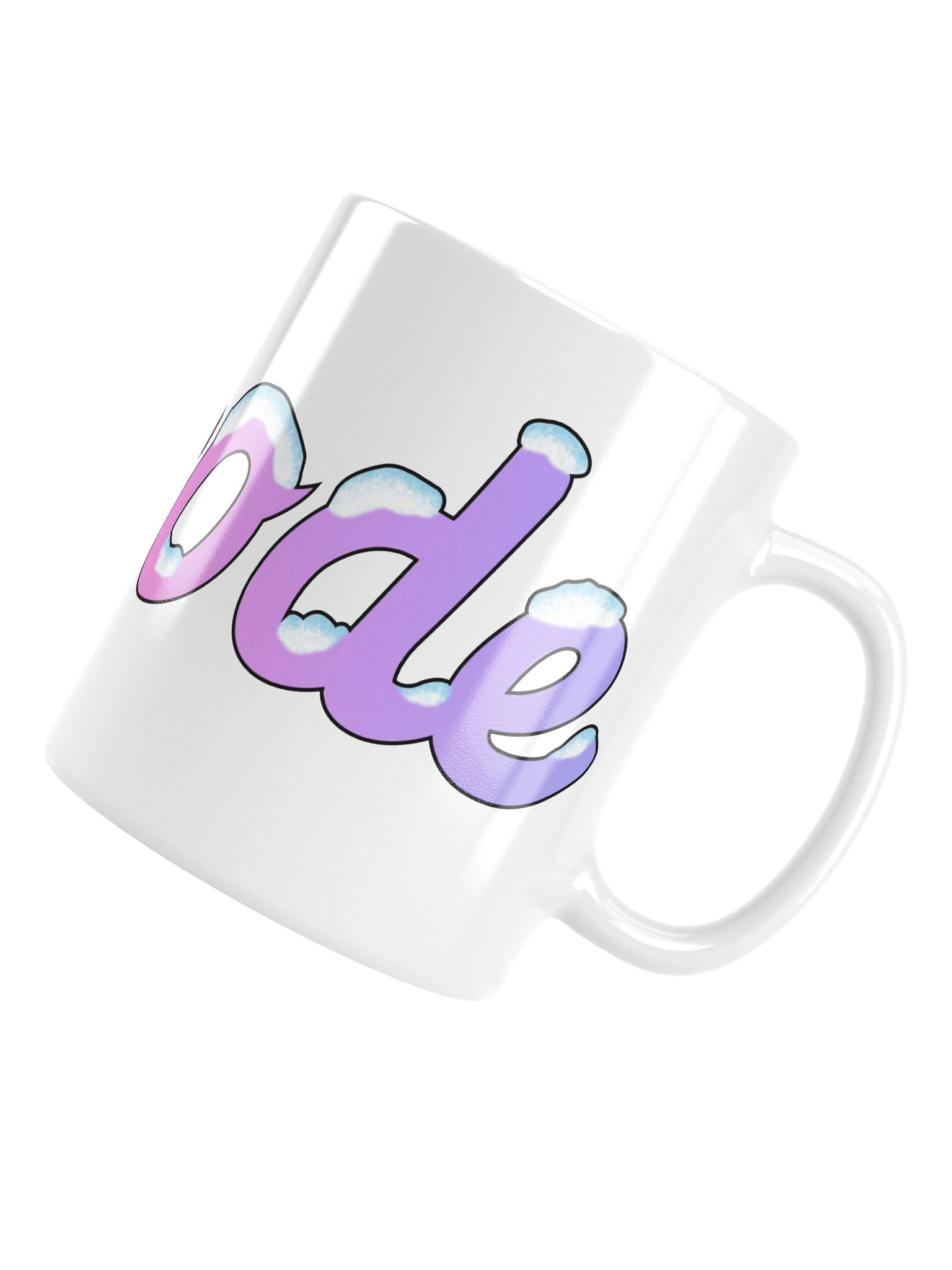 Episode Holidays Logo Mug White product image (5)