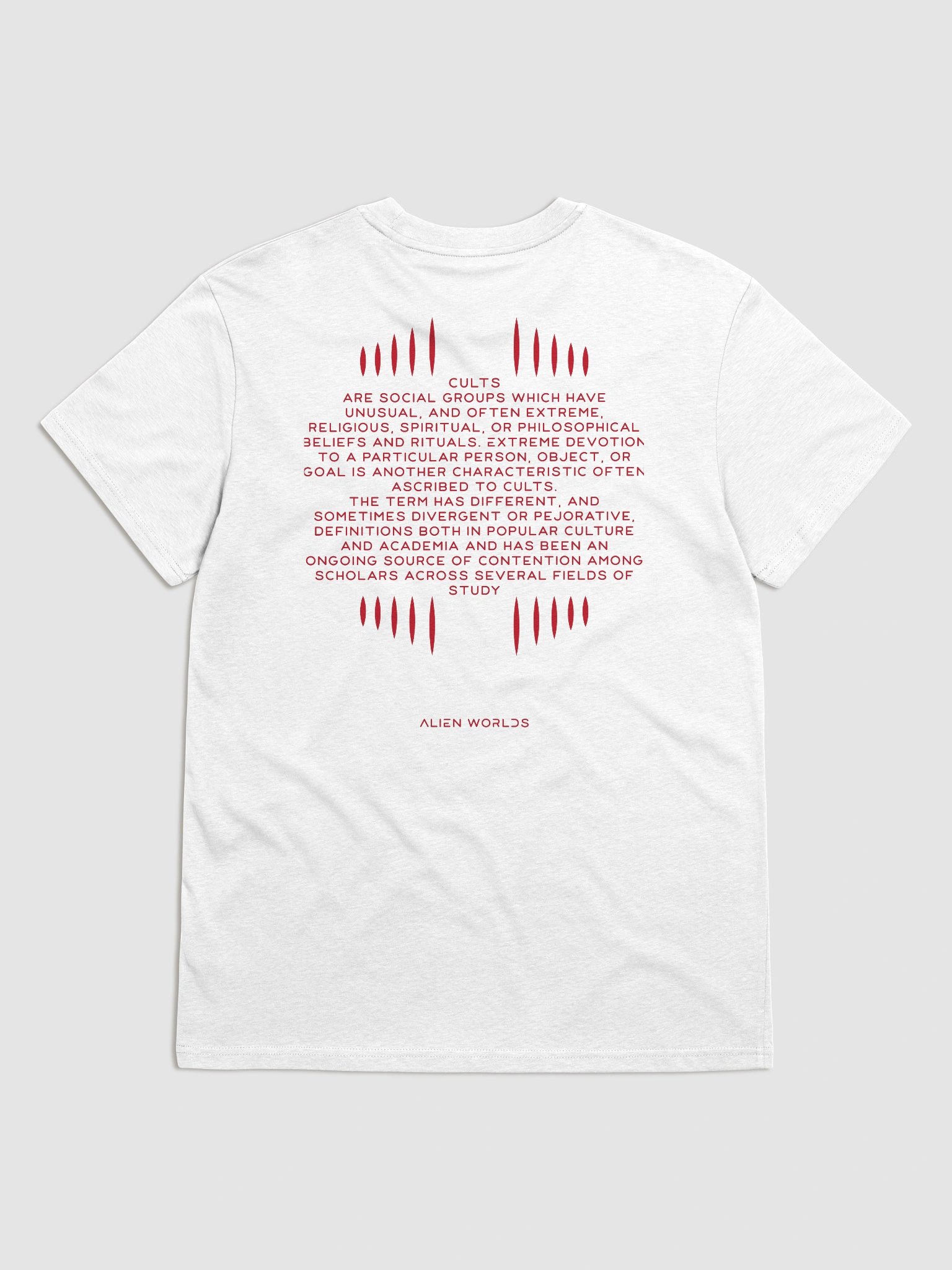 ARE YOU IN A CULT? TEE product image (3)