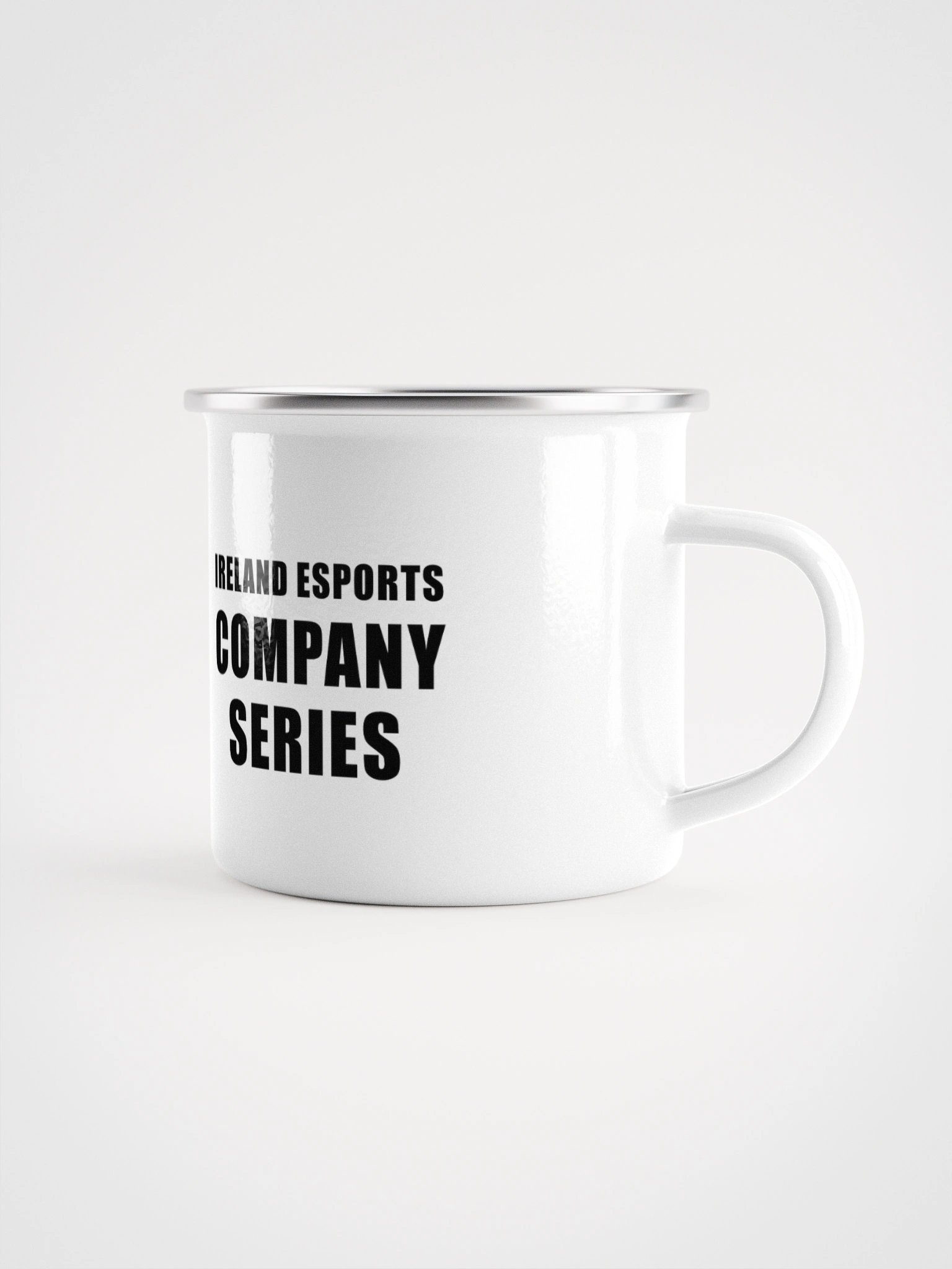 Office Showdown Enamel Mug product image (1)