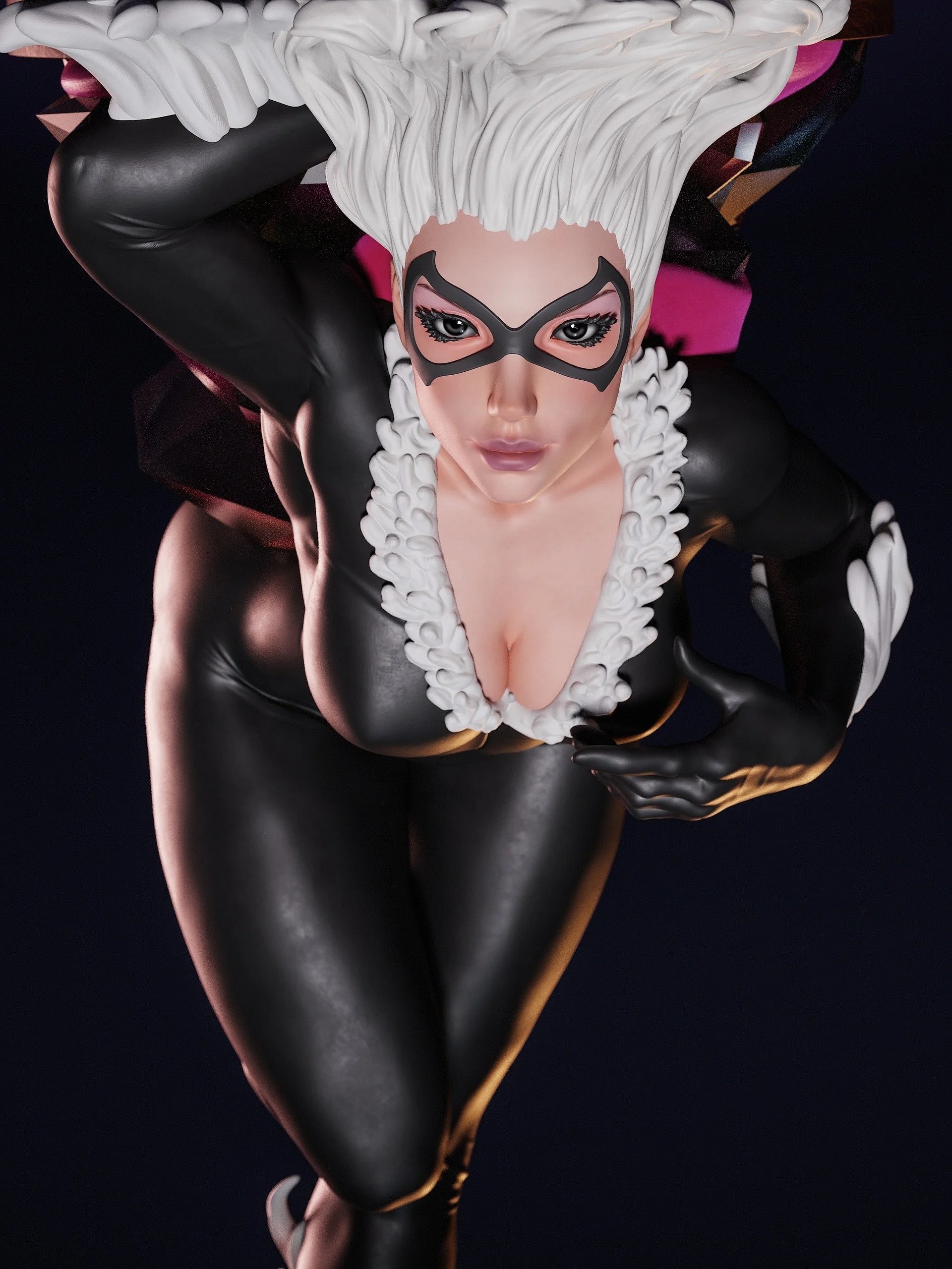 Black Cat - STL product image (1)