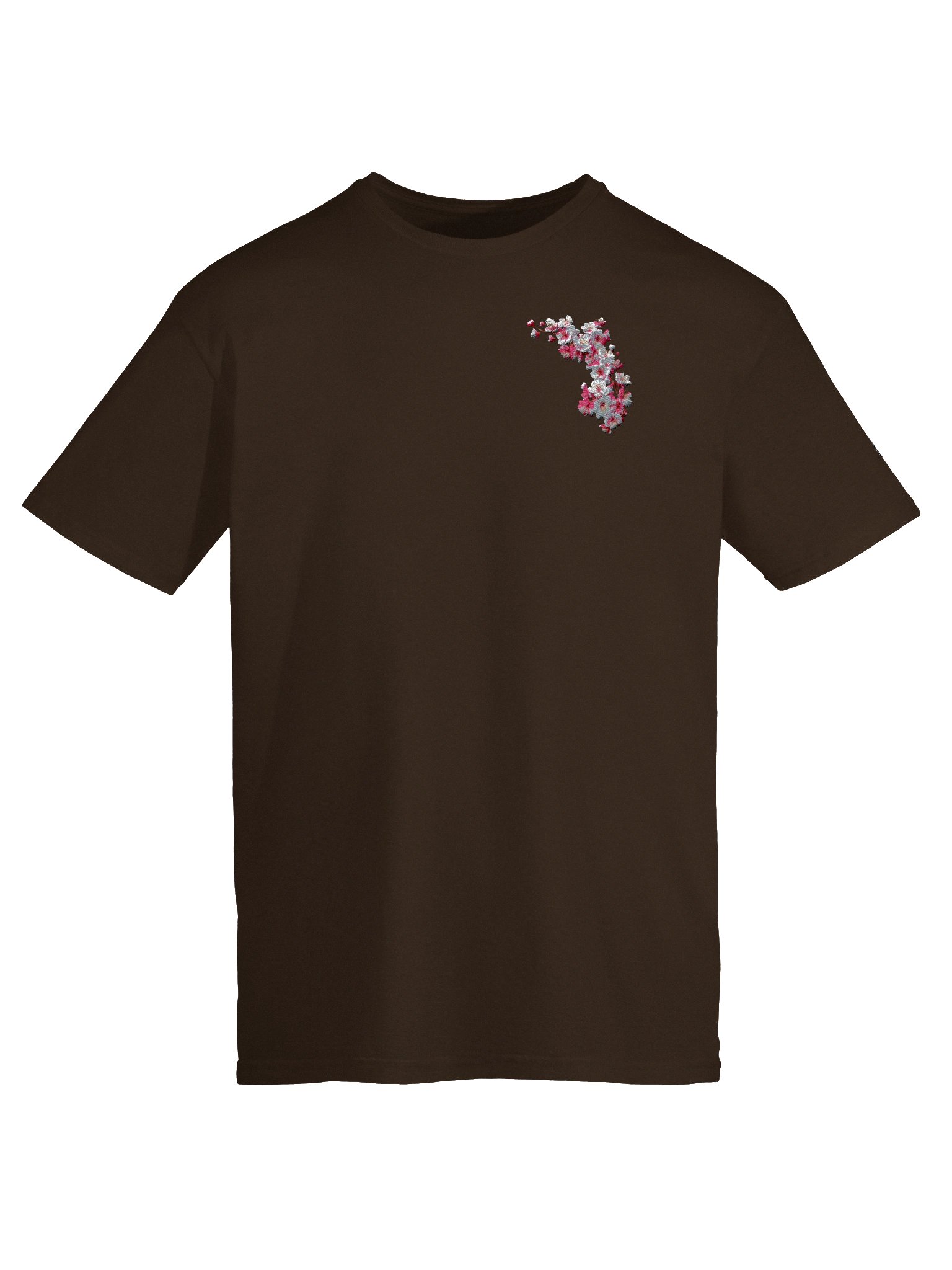 Sakura Flower Embroidered T-Shirt product image (63)