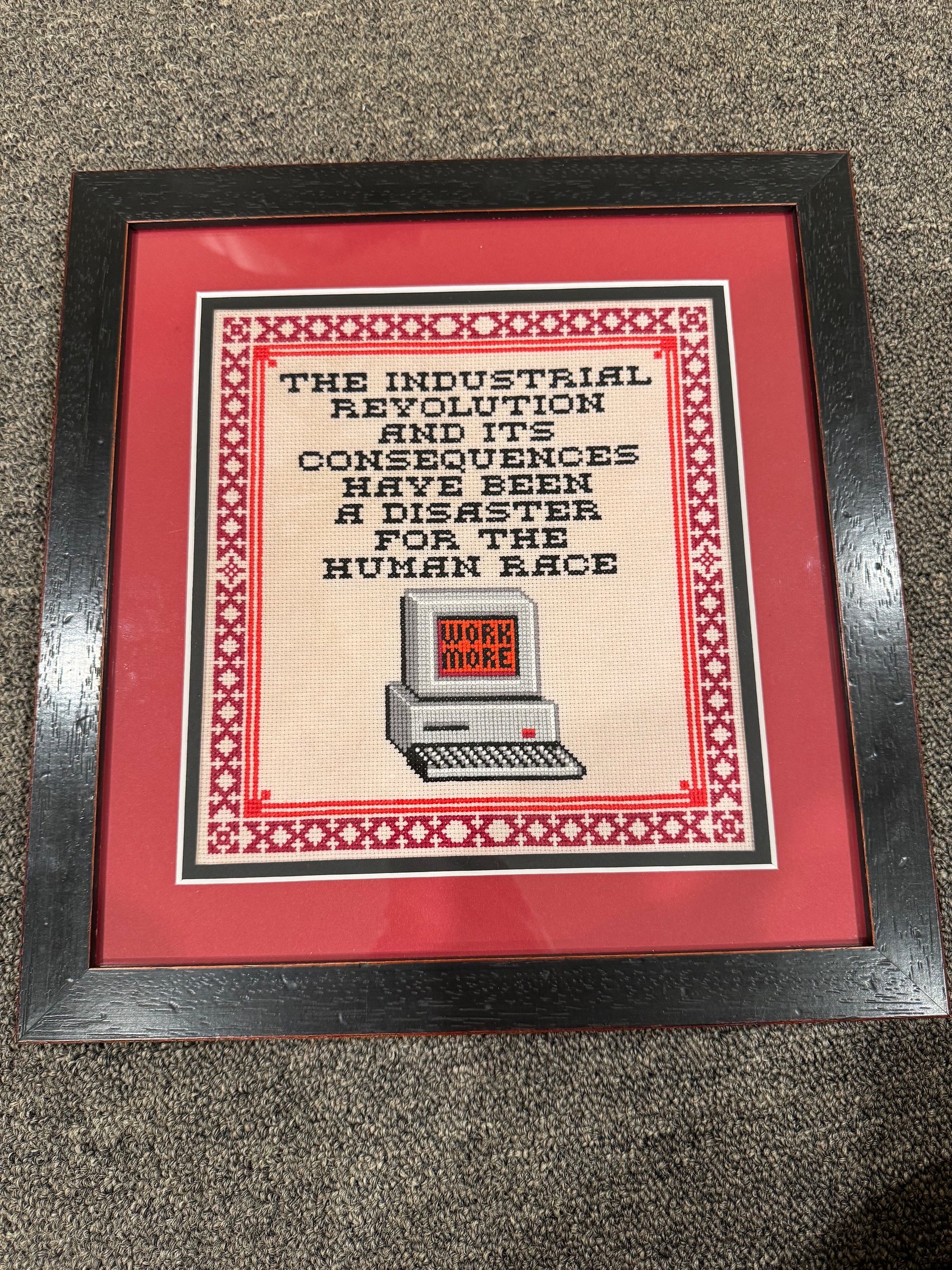 Industrial Society Sampler with 'Work More' Screen product image (2)