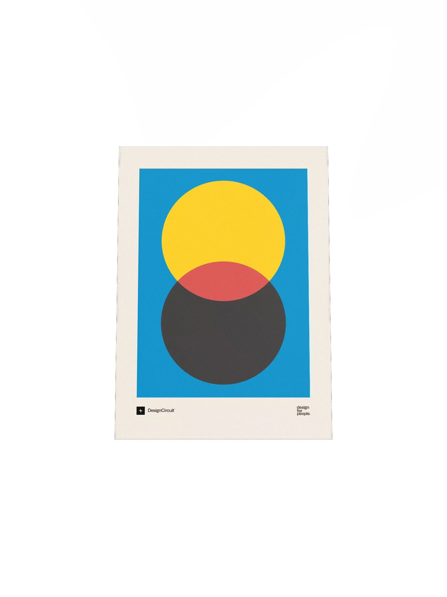 Design for People — Circles Print product image (5)