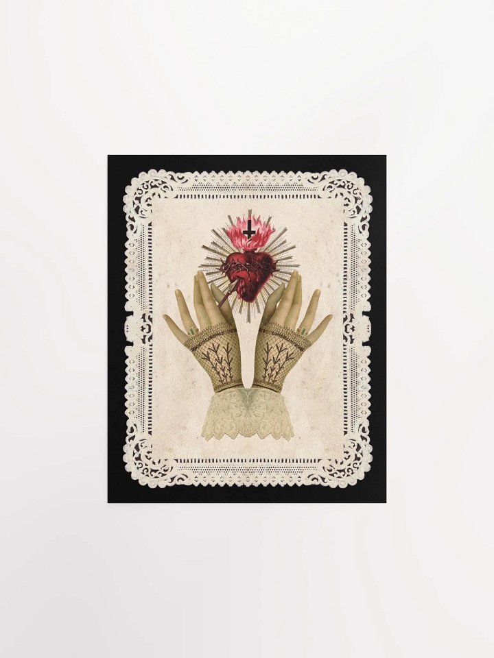 Sacred Heart : Unholy Card #1 product image (1)