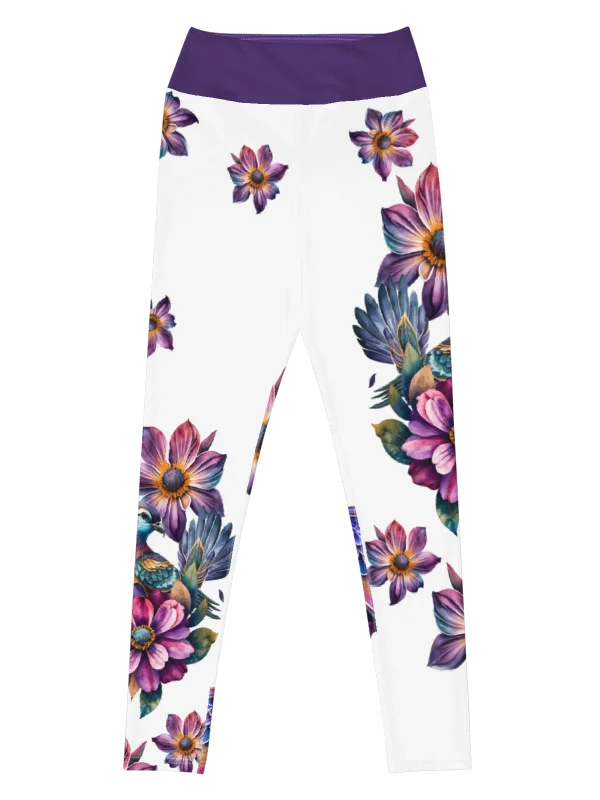 Peacock 1-Yoga Leggings product image (4)