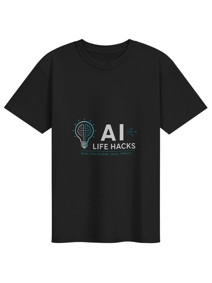 AI Life Hacks Signature Tee product image (1)