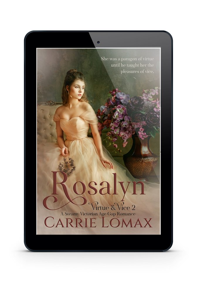 Rosalyn: A Steamy Victorian Age Gap Romance eBook (Virtue & Vice 2) product image (1)