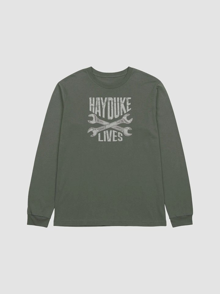 Hayduke Lives LS T-shirt product image (2)