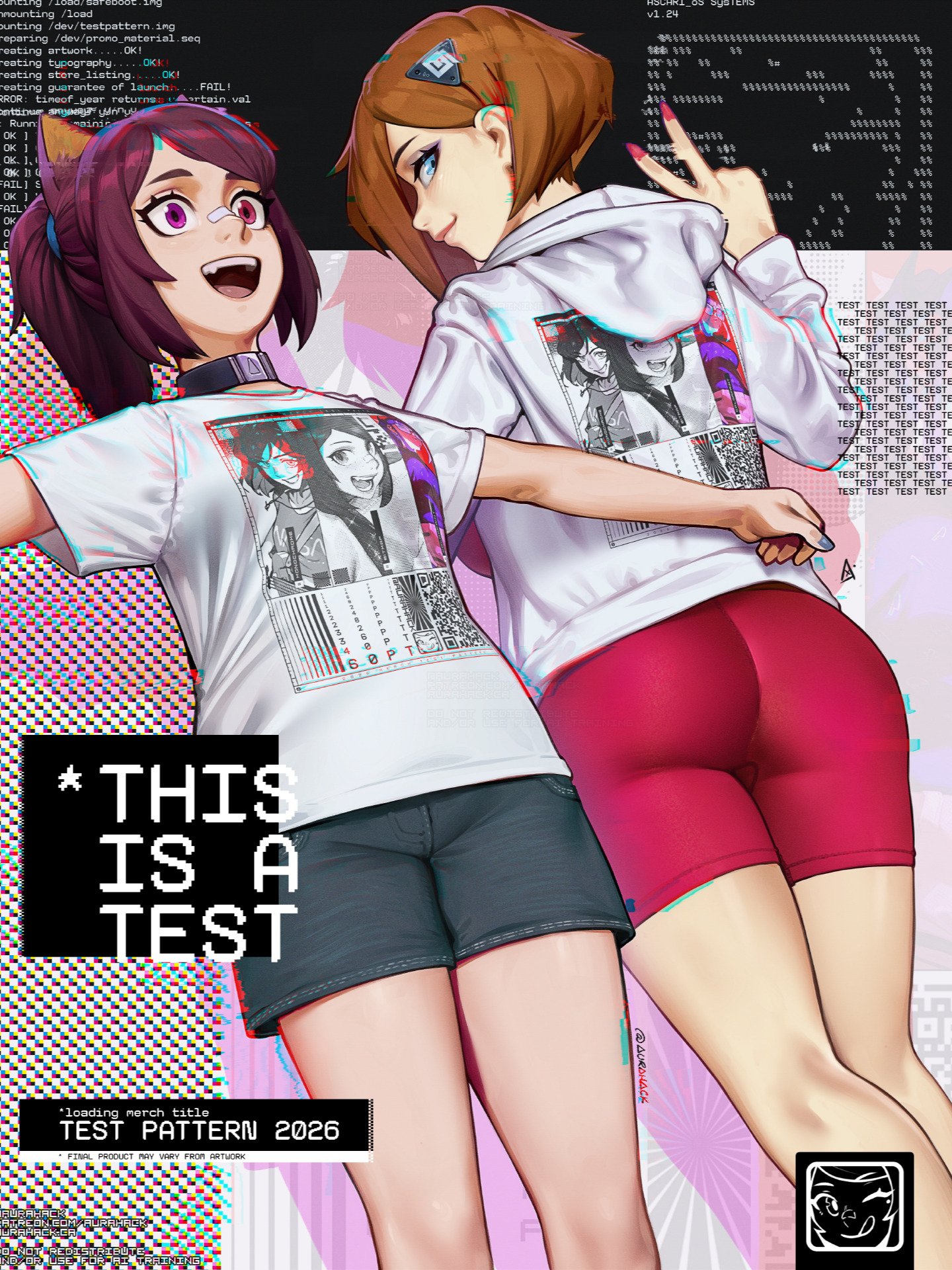 TEST PATTERN_TANKTOP product image (2)