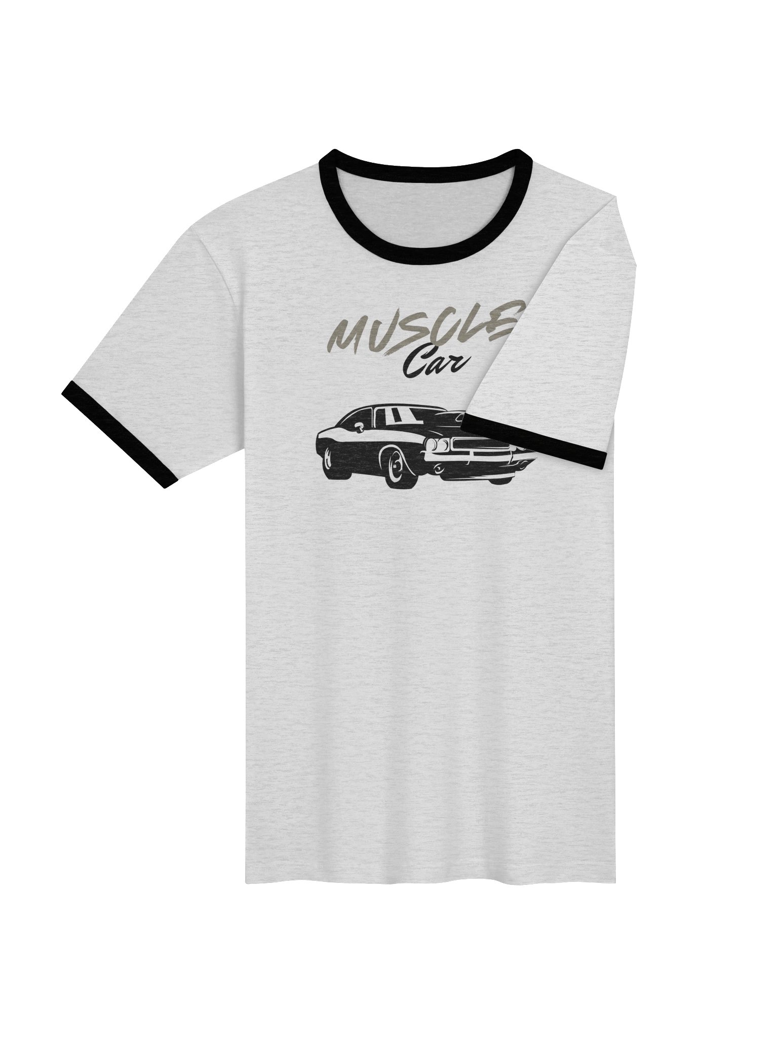 Custom Muscle Car Tee product image (4)