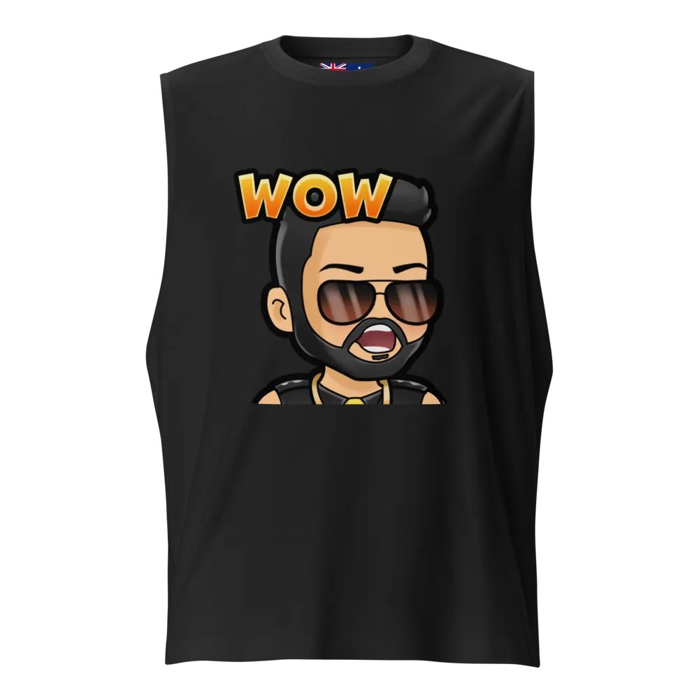 Tank Top WOW product image (1)