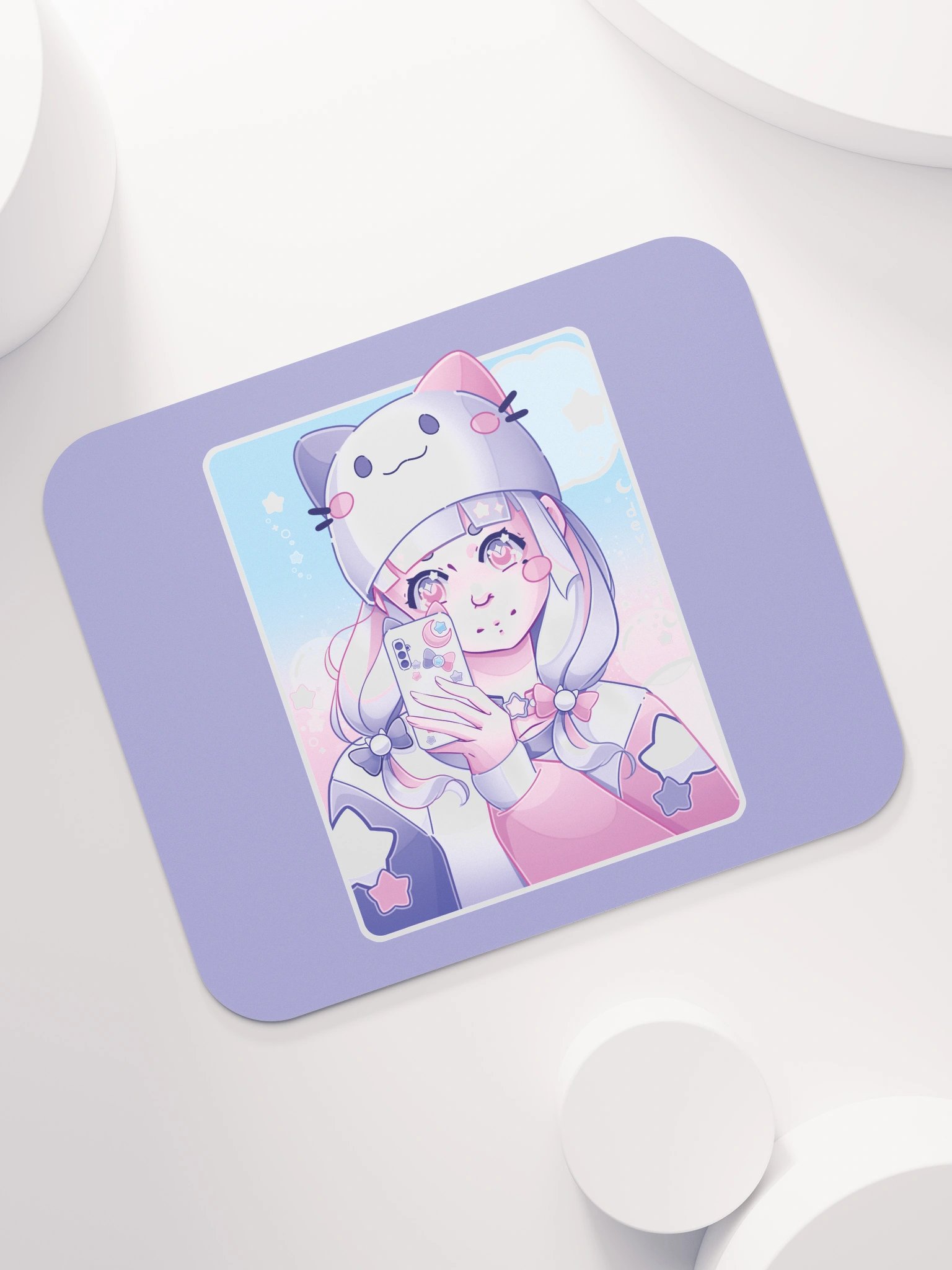 CandiCat Candi Hat 2026 Mouse Pad product image (7)