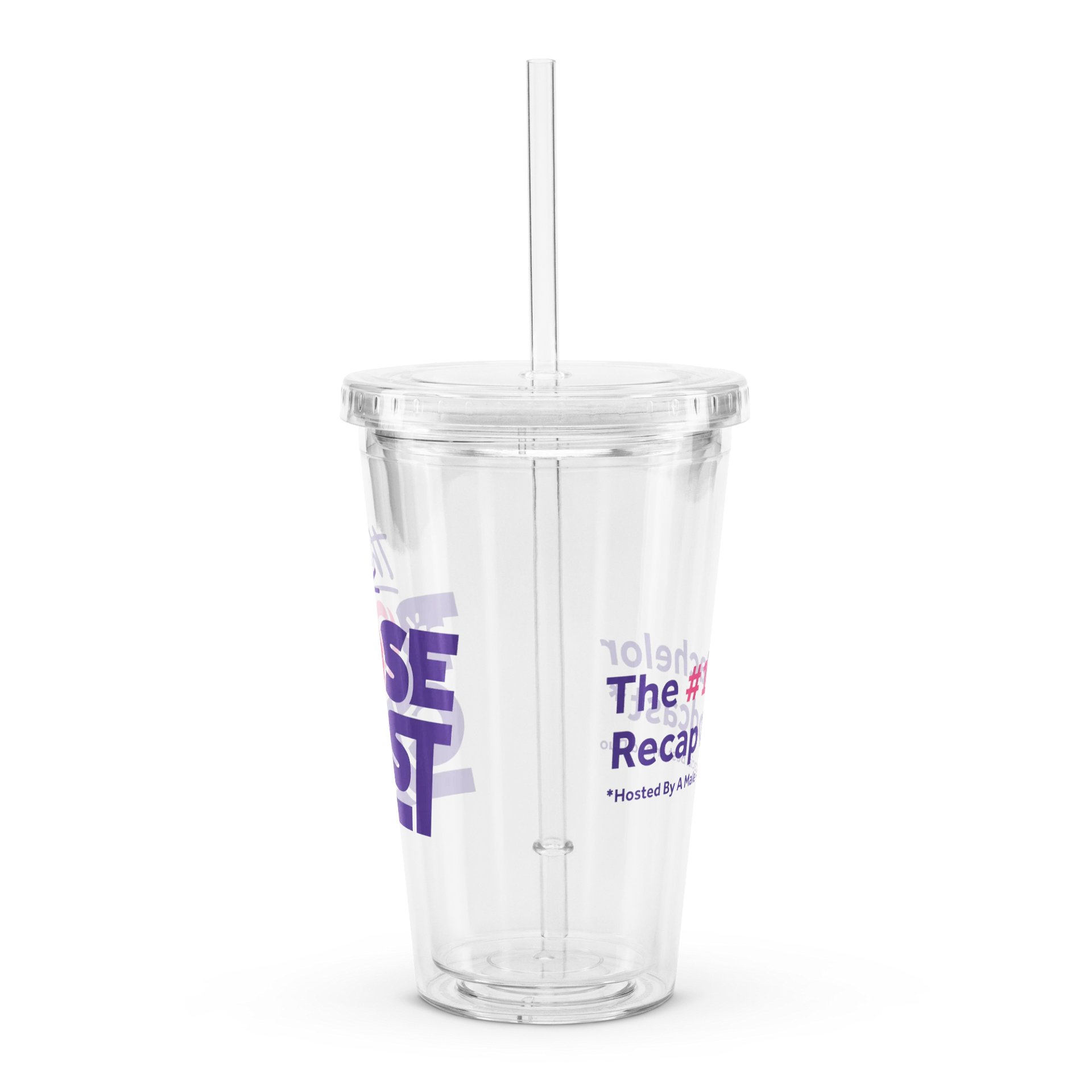 Rosecast Logo Plastic Tumbler product image (3)