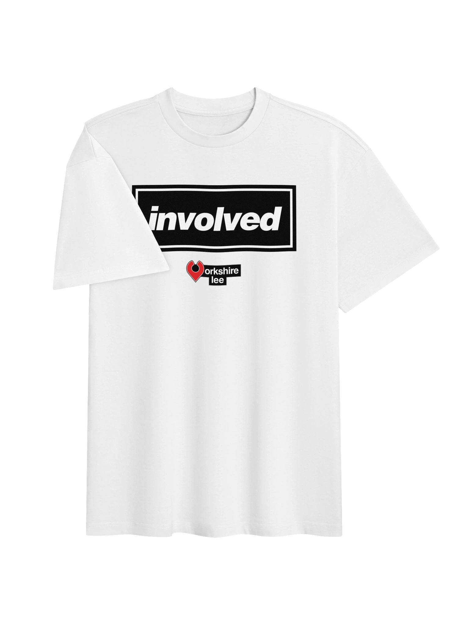 Involved oversized heavyweight t-shirt (DTFx Print) product image (3)
