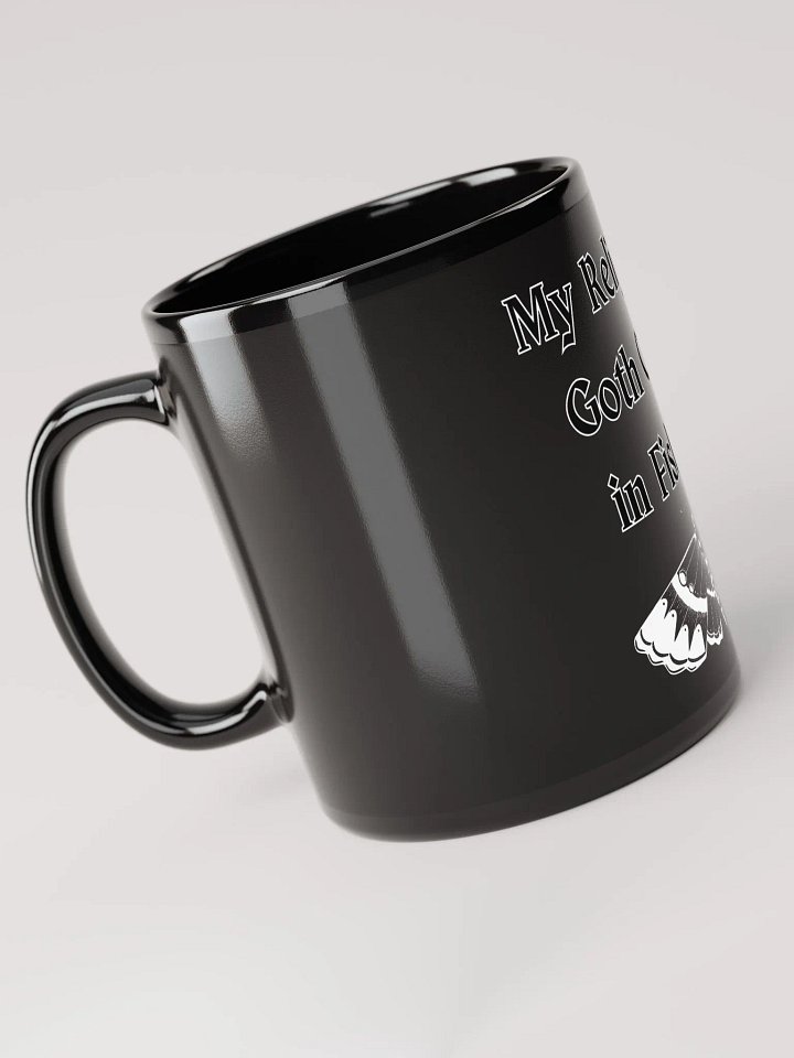 my religion is goth chicks mug product image (2)