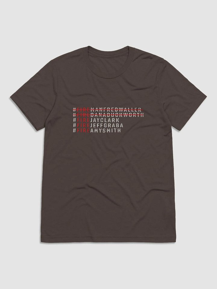 Fire Them Updated Shirt product image (1)