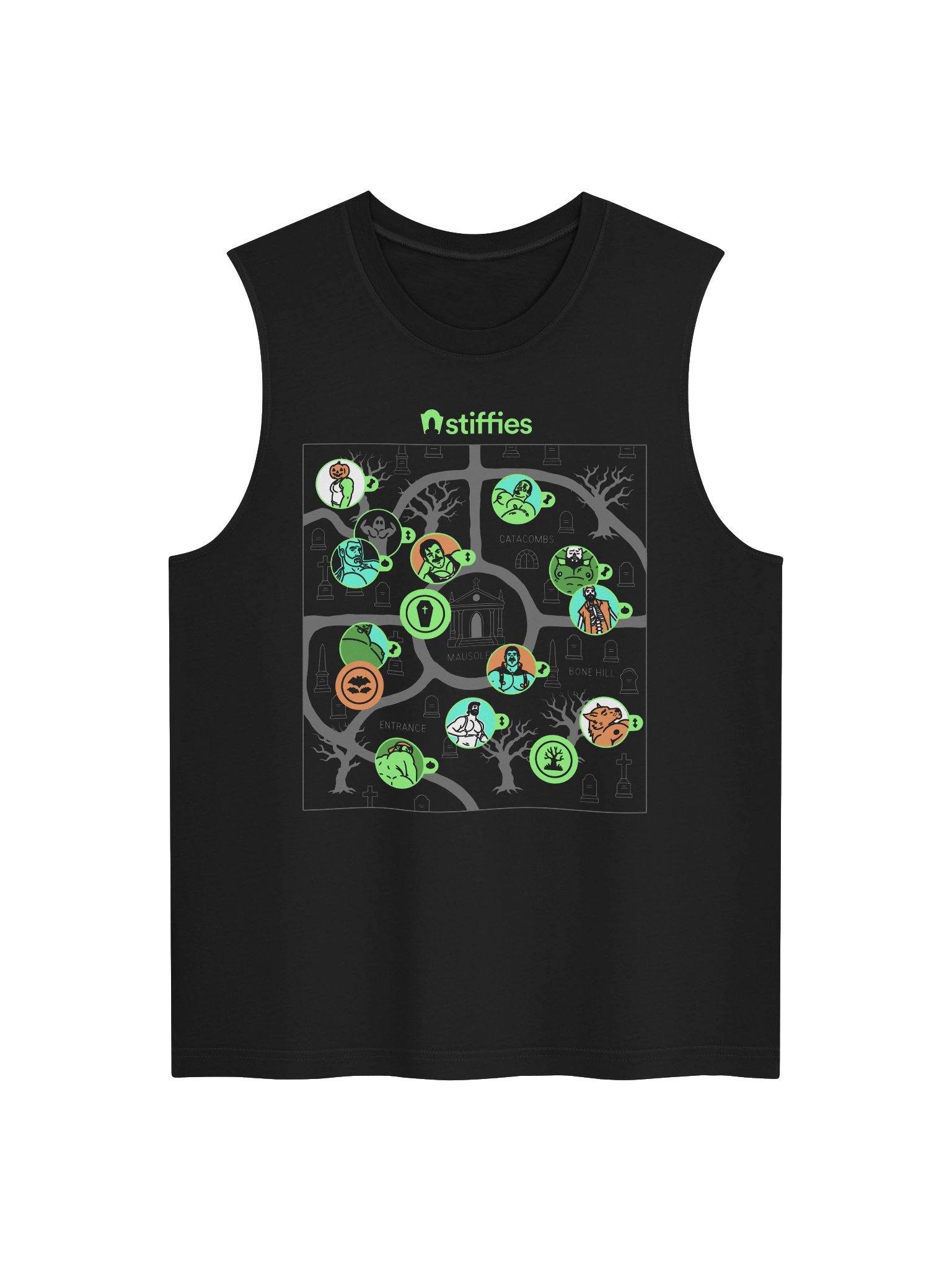 STIFFIES Muscle Tank product image (4)