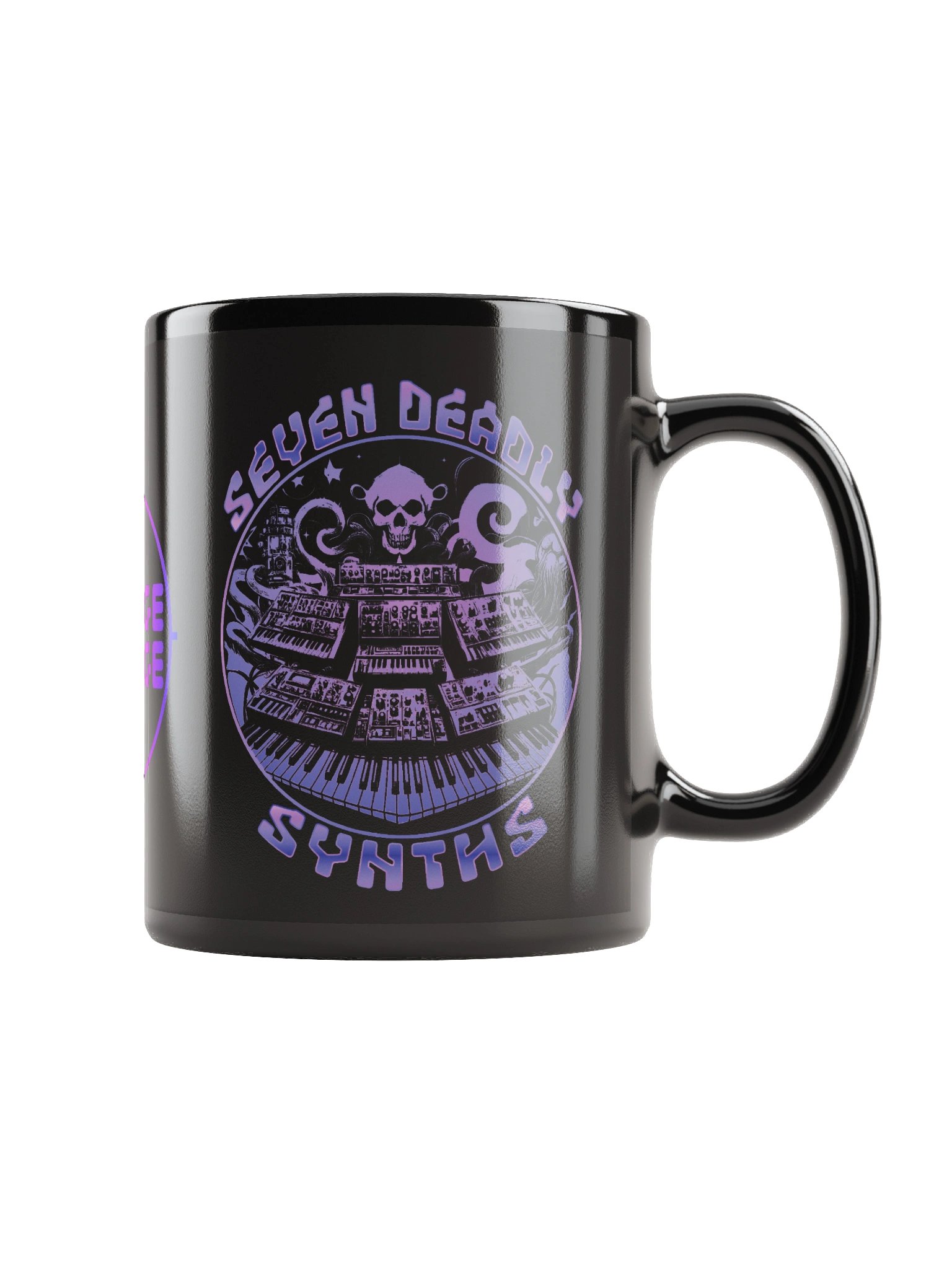 Synth Collector/Legends Mug - Seven Deadly Synths (7 Synthesis Techniques) product image (7)