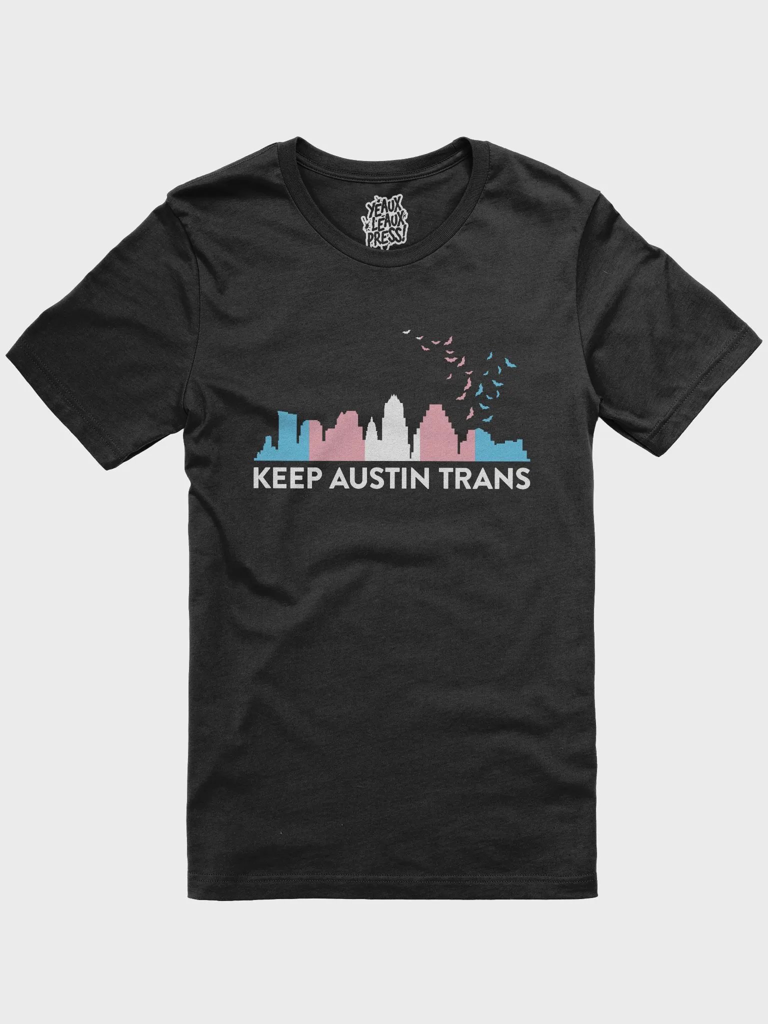 Keep Austin Trans T-Shirt product image (1)