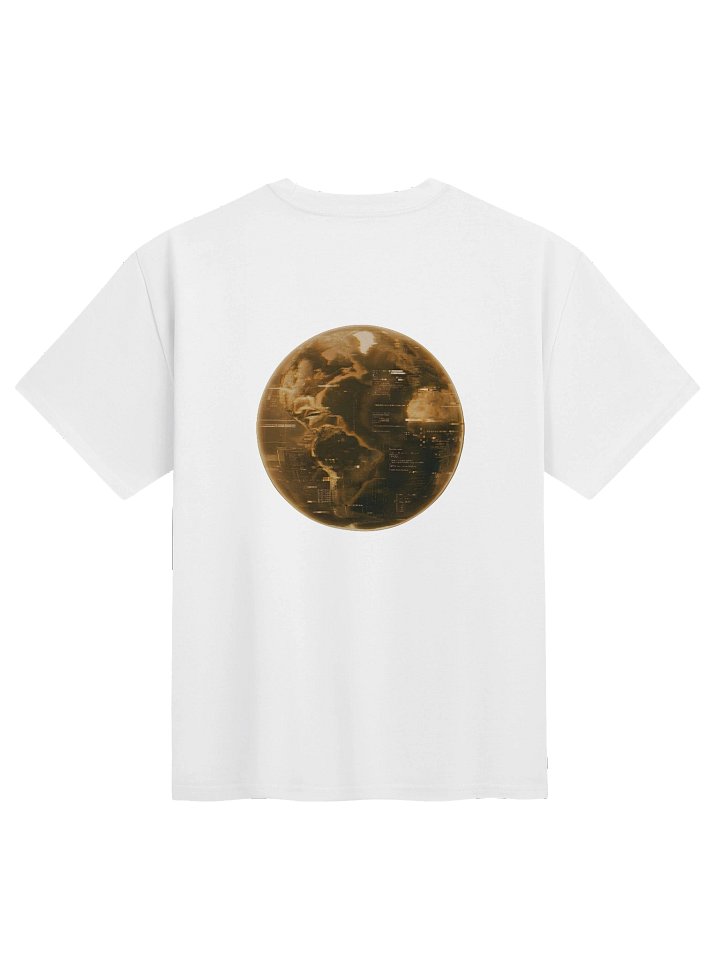 Golden Earth EST. Men's Tee AS Colour Heavy product image (2)