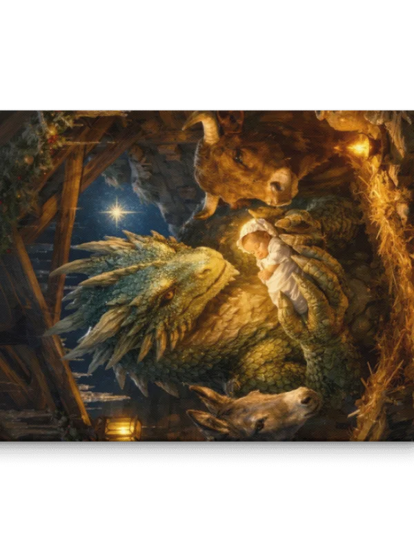 Natality Dragon - Canvas product image (6)