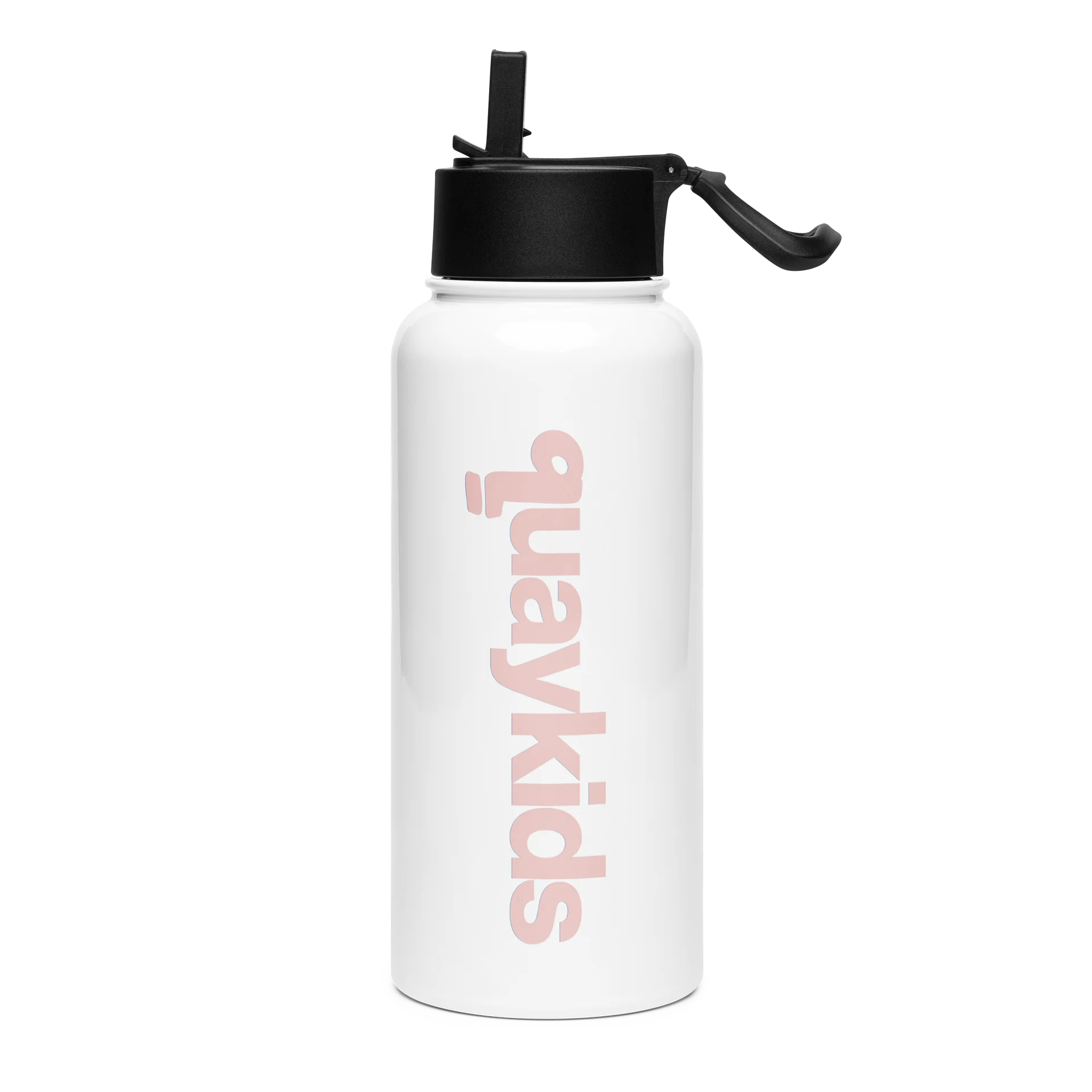quaykids steel water bottle product image (1)