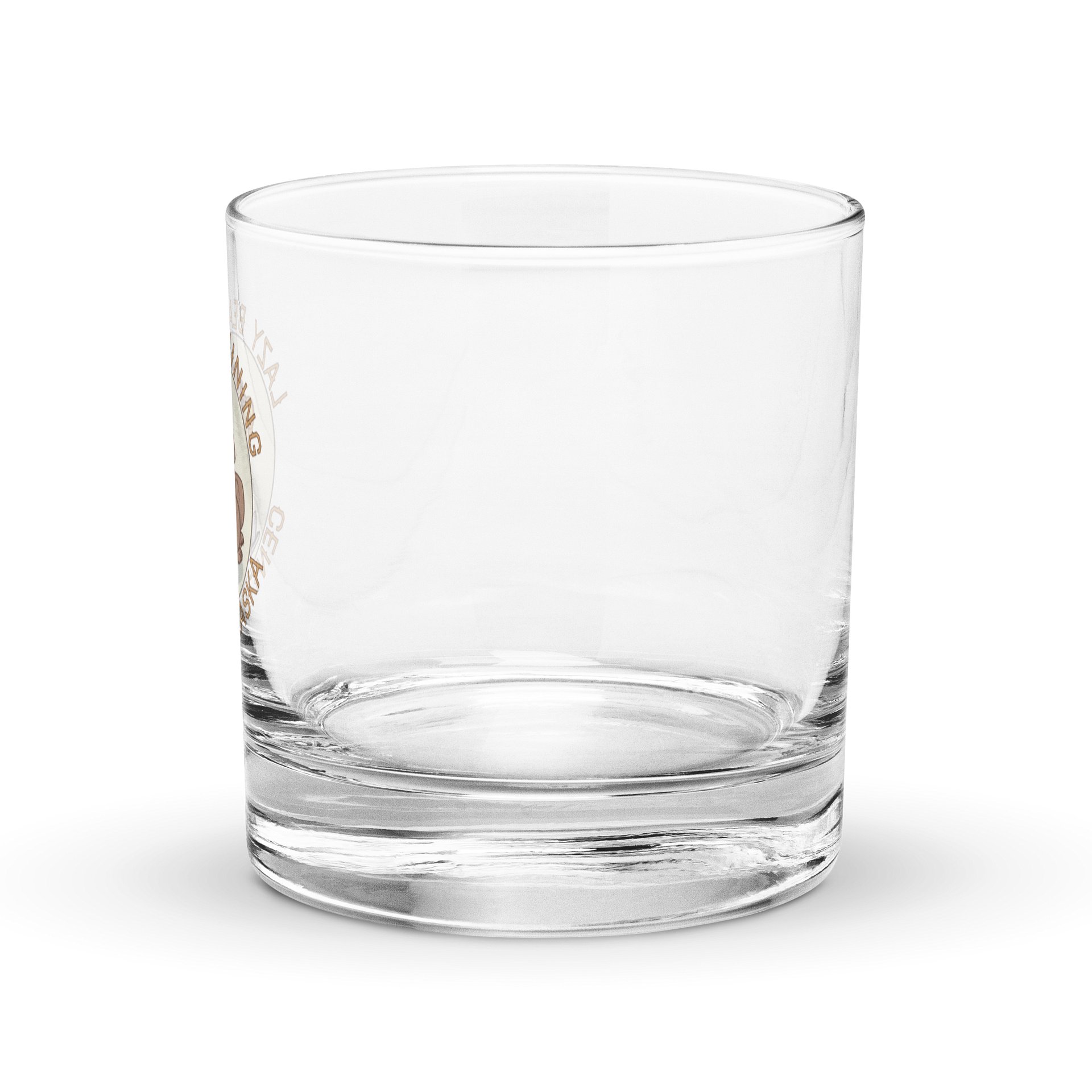 LBM Whiskey drinking glass product image (2)
