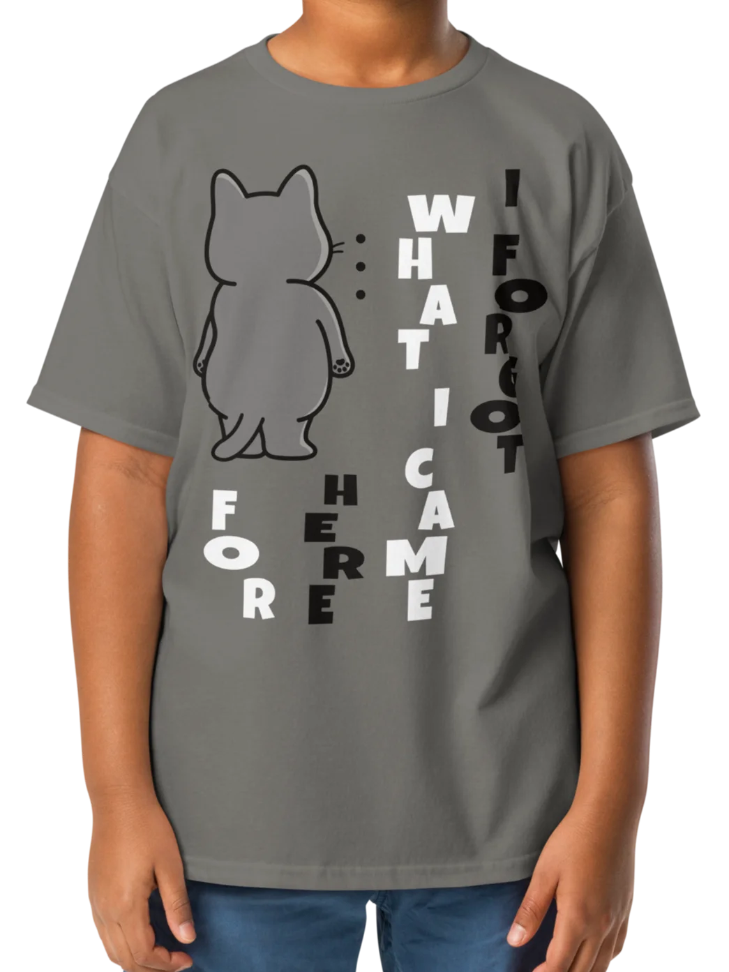 Short-term Memory Loss 2 - Unisex Youth Heavyweight T-shirt product image (6)