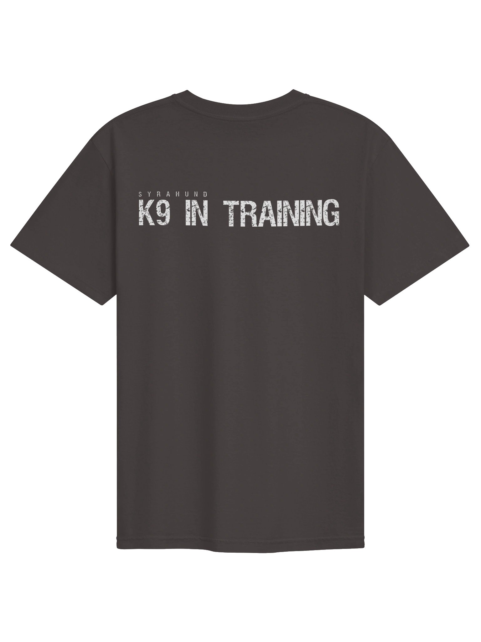SYRAHUND K9 In Training Tee product image (18)