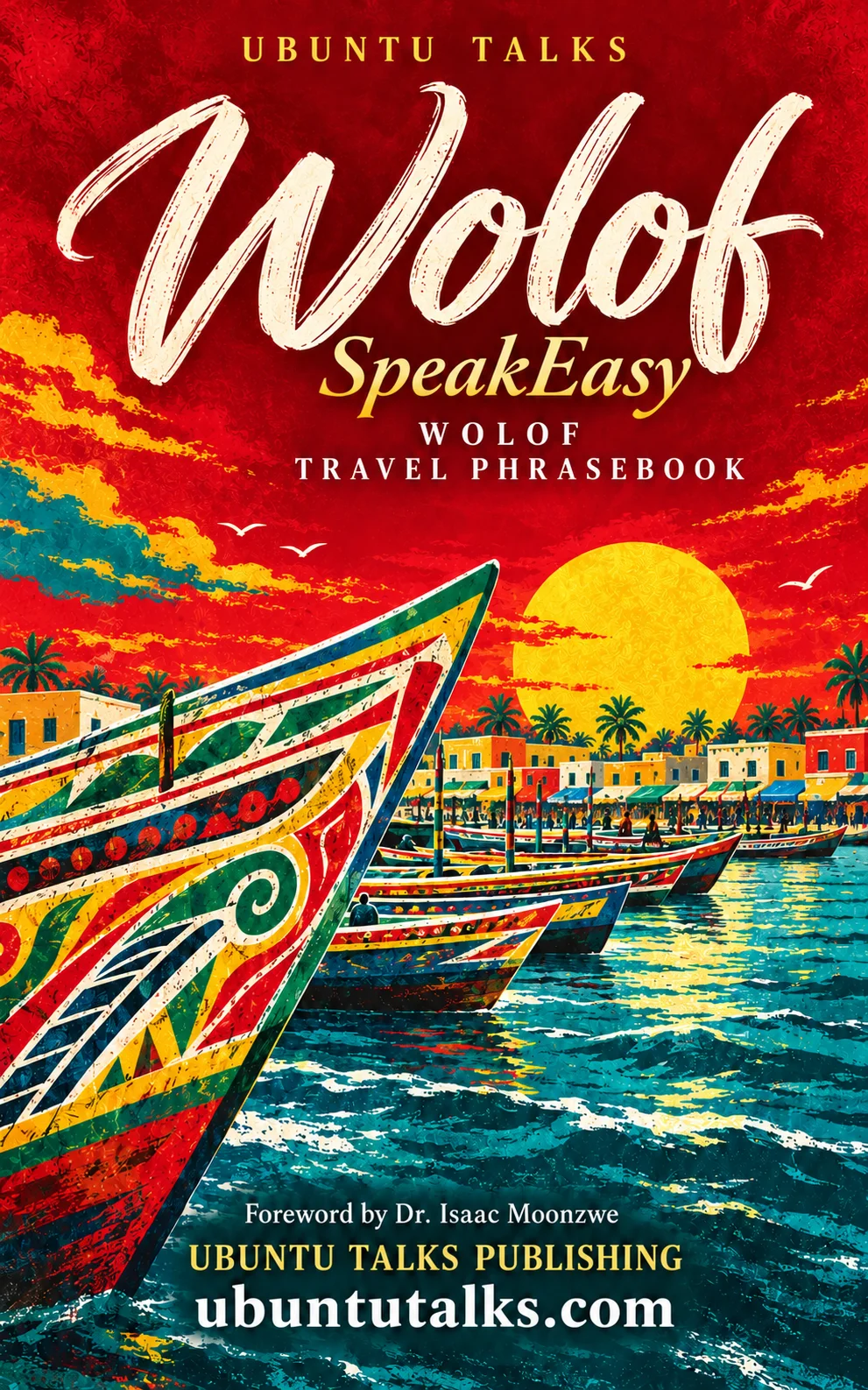 Ubuntu Talks SpeakEasy — Wolof Travel Phrasebook (PDF) product image (1)