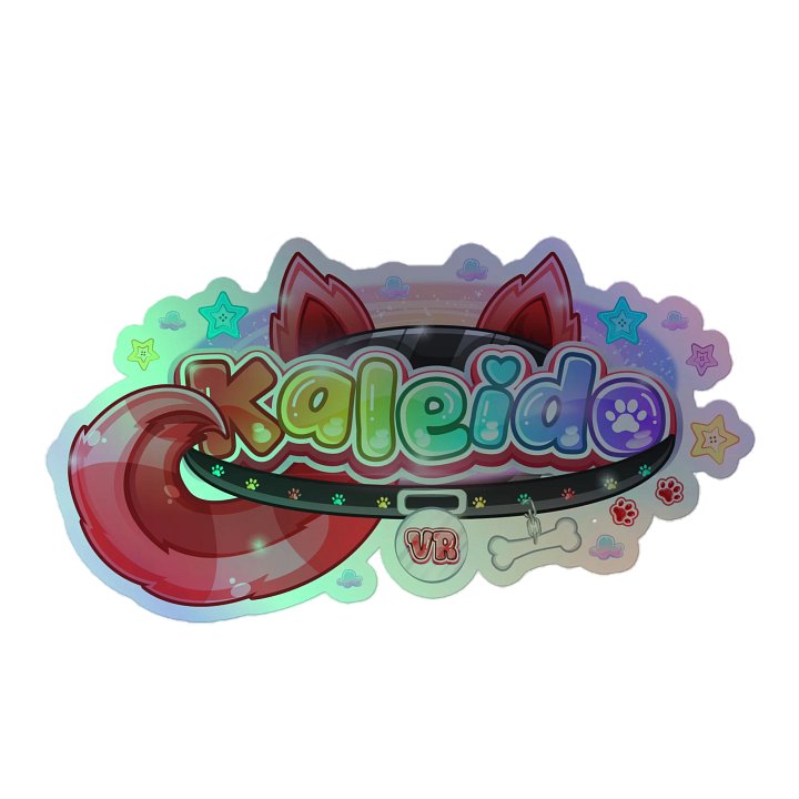 KaleidoVR Logo - HoloSticker product image (1)
