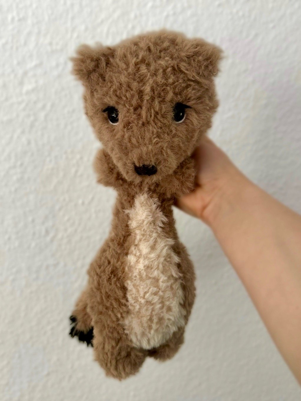 Crochet Pattern: Stella the Stoat PDF product image (3)