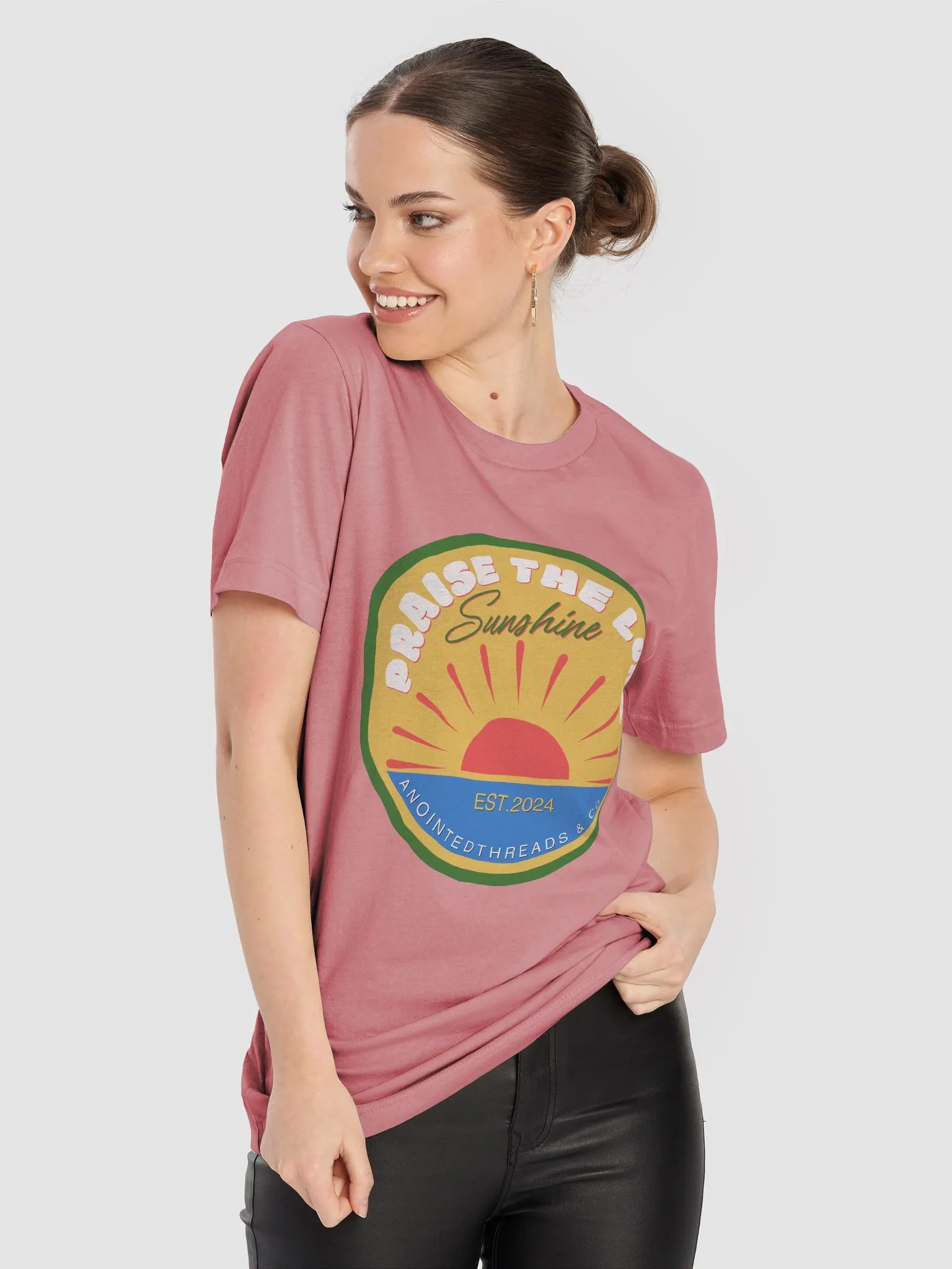 Praise the Lord Sunshine T-Shirt product image (88)