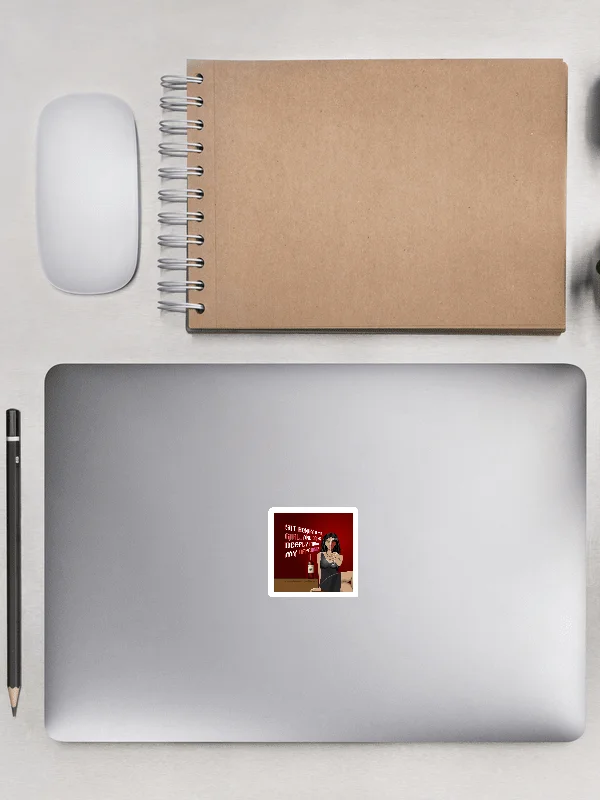 Izani Offering Yuri Sticker product image (2)